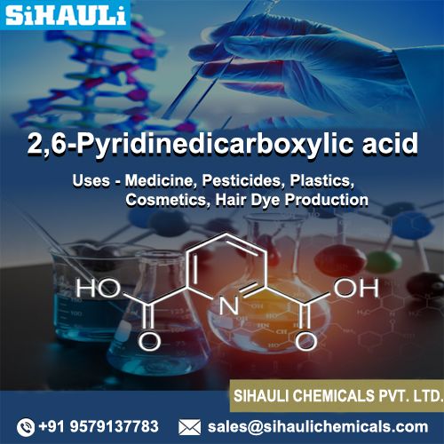 You are currently viewing 2,6-Dicarboxy Pyridine Manufacturers In Mumbai