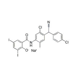 Closantel Sodium