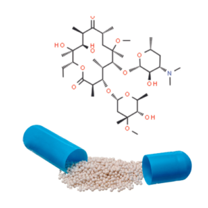 Clarithromycin Taste Masked Granules