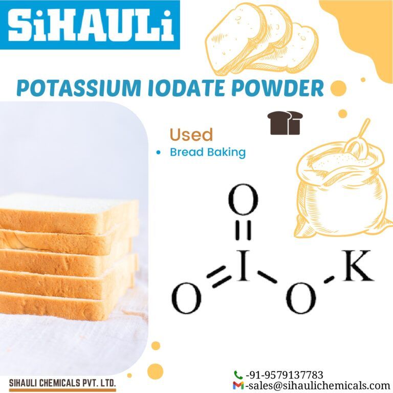 Read more about the article Potassium Iodate Powder (Food Grade ) Manufacturers In India