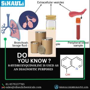 Read more about the article 8-hydroxyquinoline Is Used As An Diagnostic Purposes Manufacturers In Mumbai