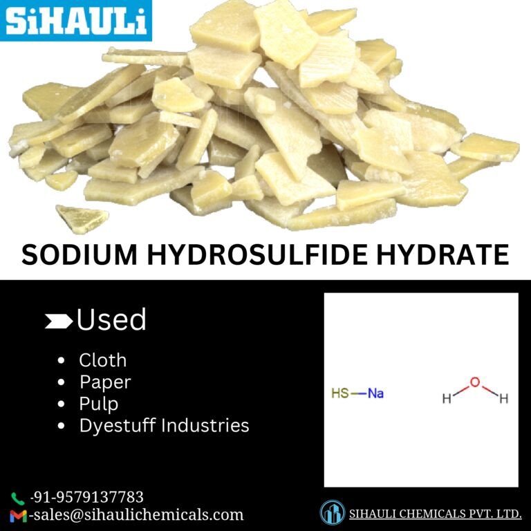 Read more about the article Sodium Hydrosulfide Hydrate Manufacturers In Mumbai