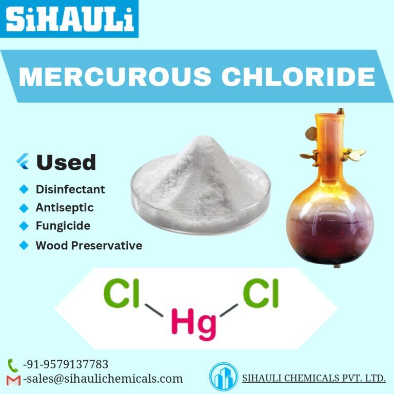 Read more about the article Mercurous Chloride Manufacturers In Mumbai