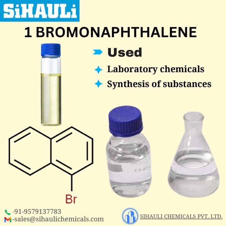 Read more about the article 1 Bromonaphthalene Manufacturers In Mumbai