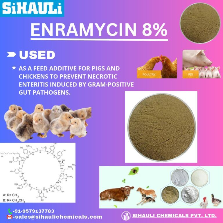 Read more about the article Enramycin 8% Manufacturers In India