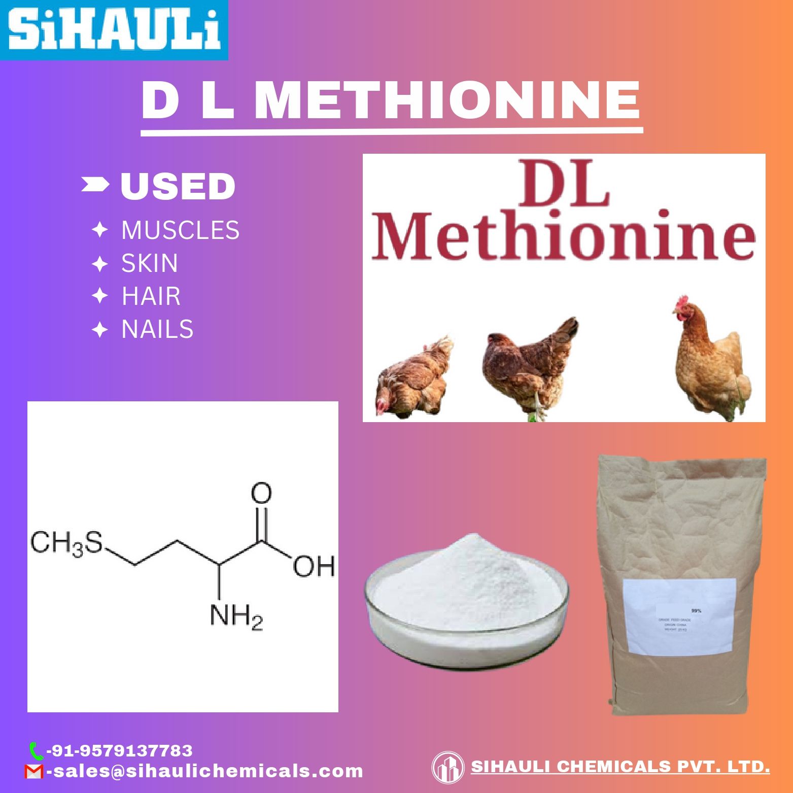 You are currently viewing D L Methionine Manufacturers In Mumbai