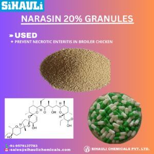 Read more about the article Narasin 20% Granules Manufacturers In Mumbai