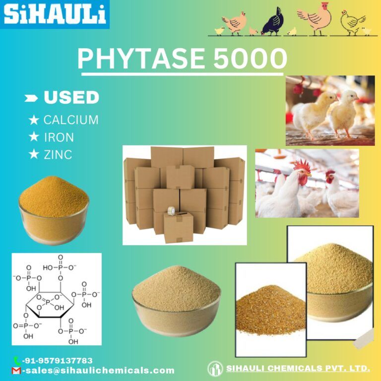 Read more about the article Phytase 5000 Manufacturers In India