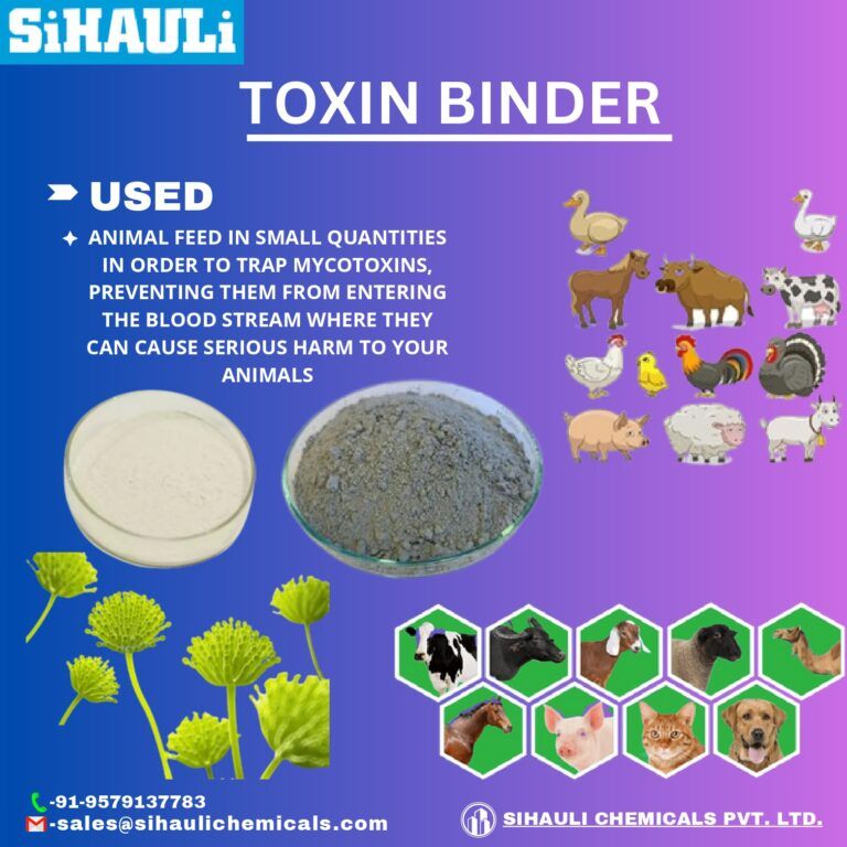 Read more about the article Toxin Binder Manufacturers In India