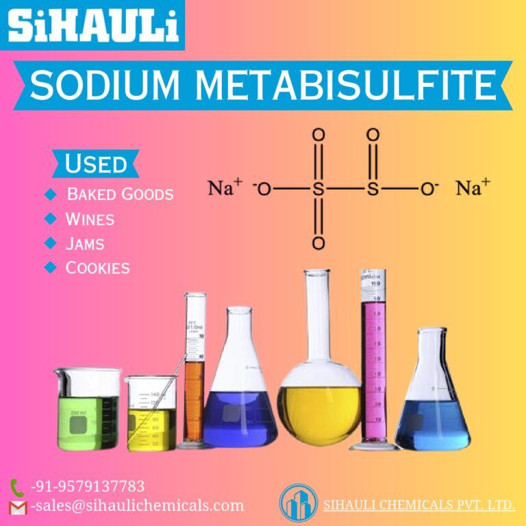Read more about the article Sodium Metabisulfite Manufacturers In India