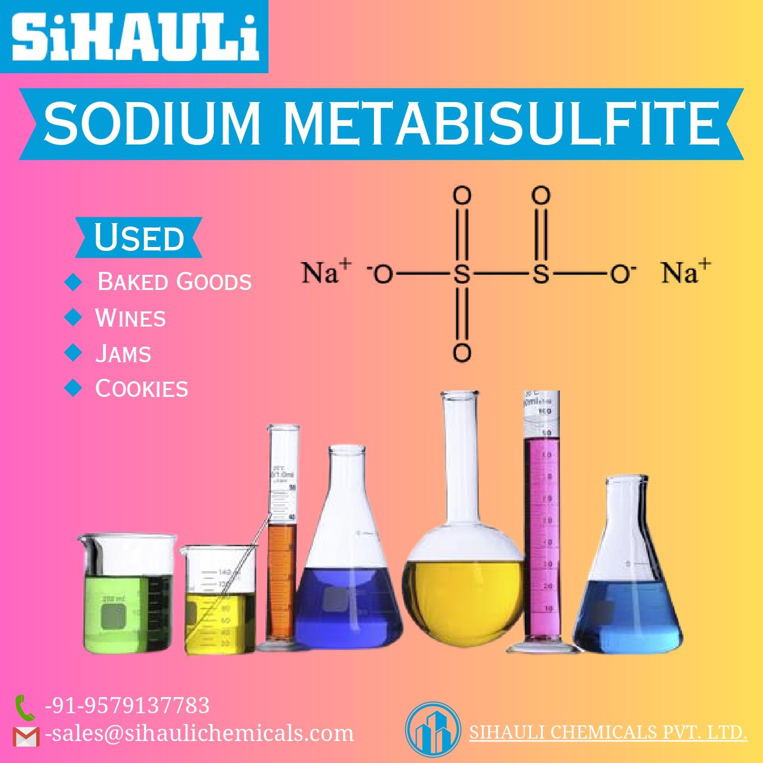 You are currently viewing Sodium Metabisulfite Manufacturers In India