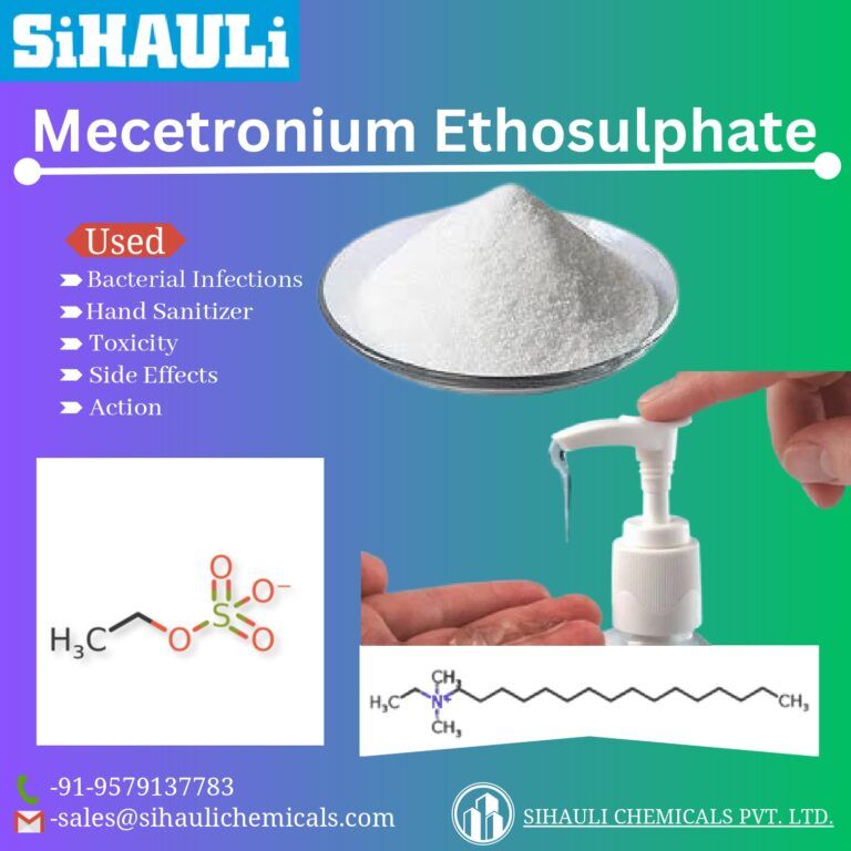 Read more about the article Mecetronium Ethosulphate Manufacturers In India