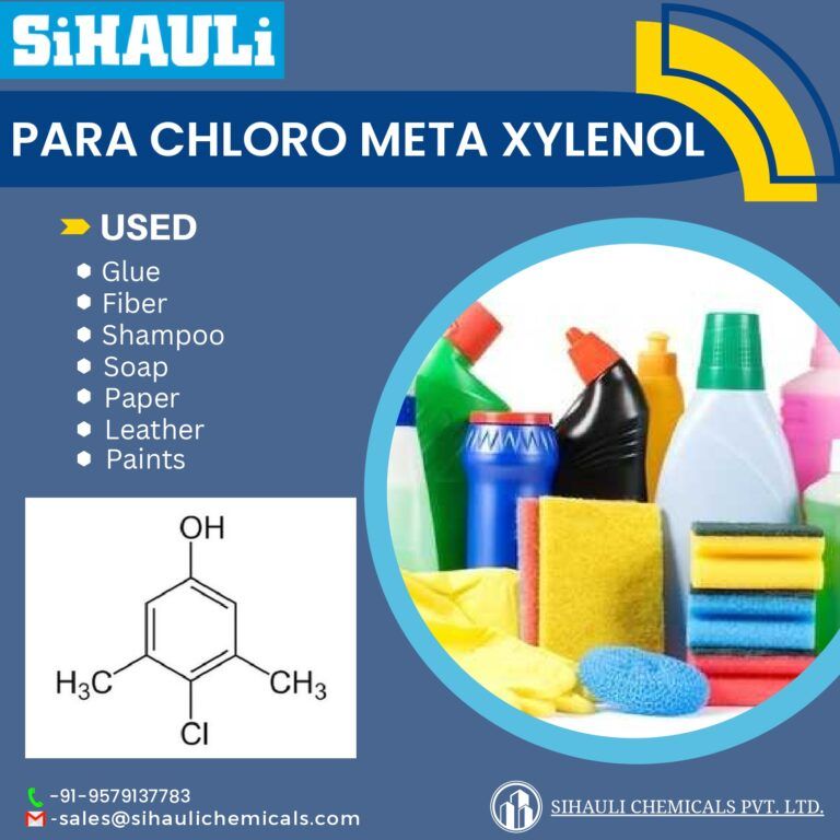 Read more about the article Para Chloro Meta Xylenol Manufacturers In India