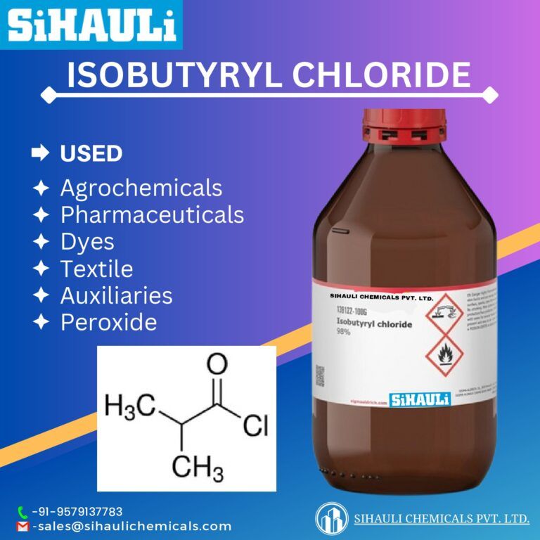 Read more about the article Isobutyryl Chloride Manufacturers In Mumbai