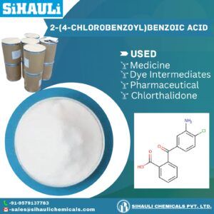 Read more about the article 2-(4-chlorobenzoyl)benzoic Acid Manufacturers In Mumbai