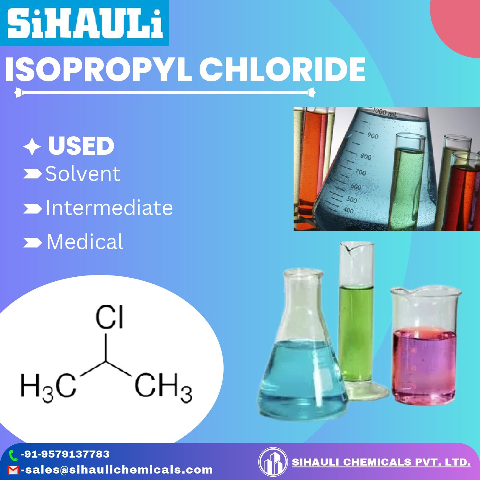 You are currently viewing Isopropyl Chloride Manufacturers In India