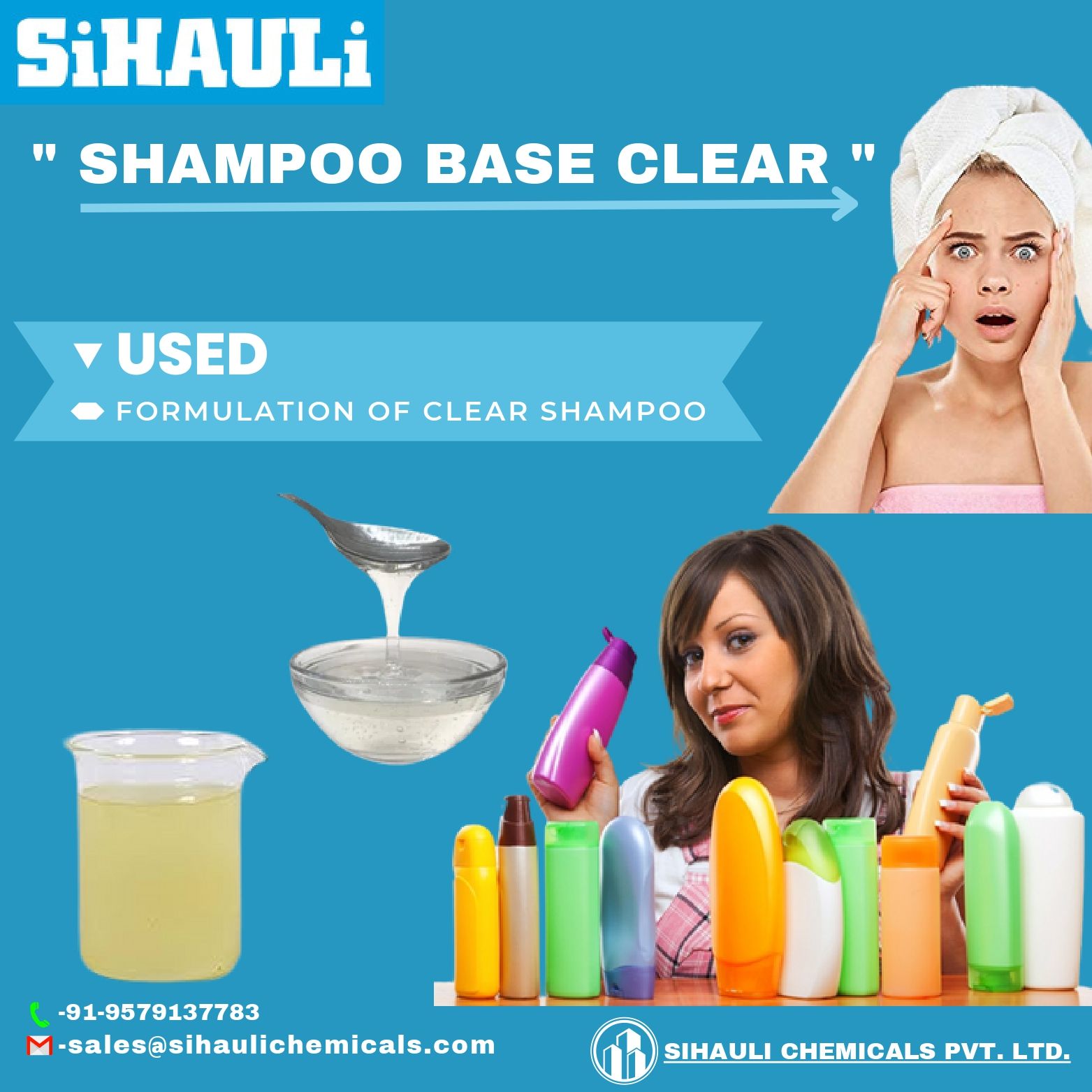 You are currently viewing Shampoo Base Clear Manufacturers In Mumbai