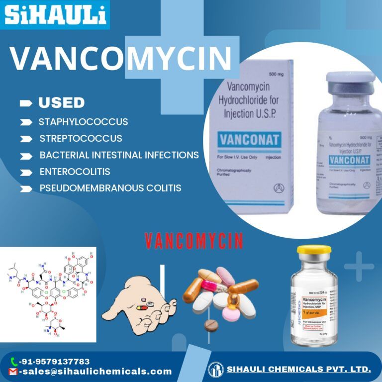 Read more about the article Vancomycin Manufacturers In Mumbai