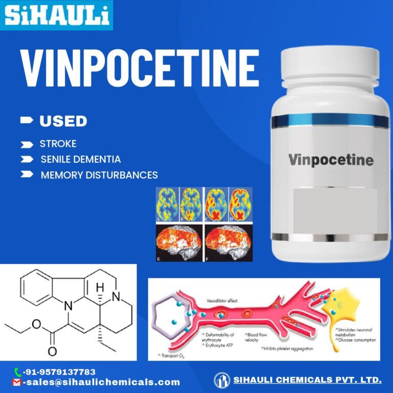 Read more about the article Vinpocetine Manufacturers In Mumbai