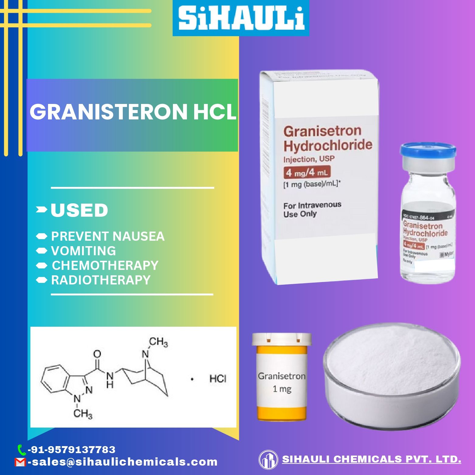 You are currently viewing Granisteron Hcl Manufacturers In Mumbai