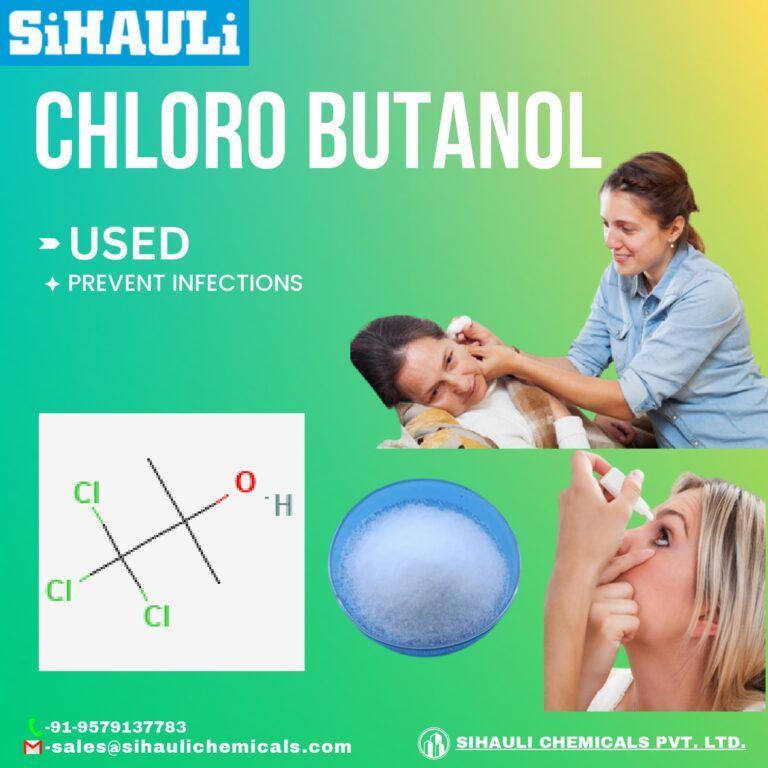 Read more about the article Chloro Butanol Manufacturers In India