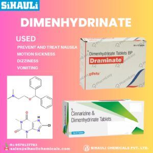 Read more about the article Dimenhydrinate Manufacturers In Mumbai