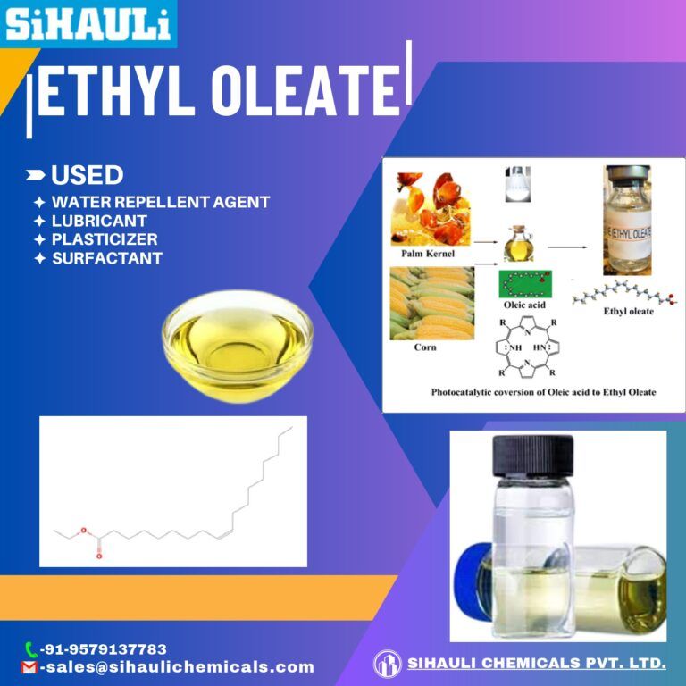Read more about the article Ethyl Oleate Manufacturers In Mumbai