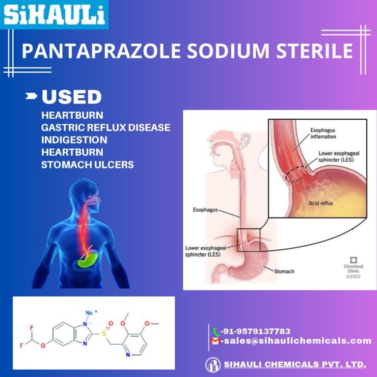 Read more about the article Pantaprazole Sodium Sterile Manufacturers In Mumbai