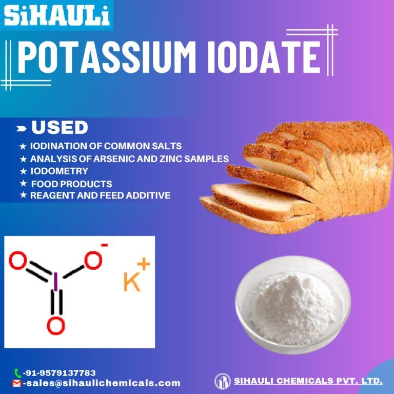 Read more about the article Potassium Iodate Manufacturers In Mumbai