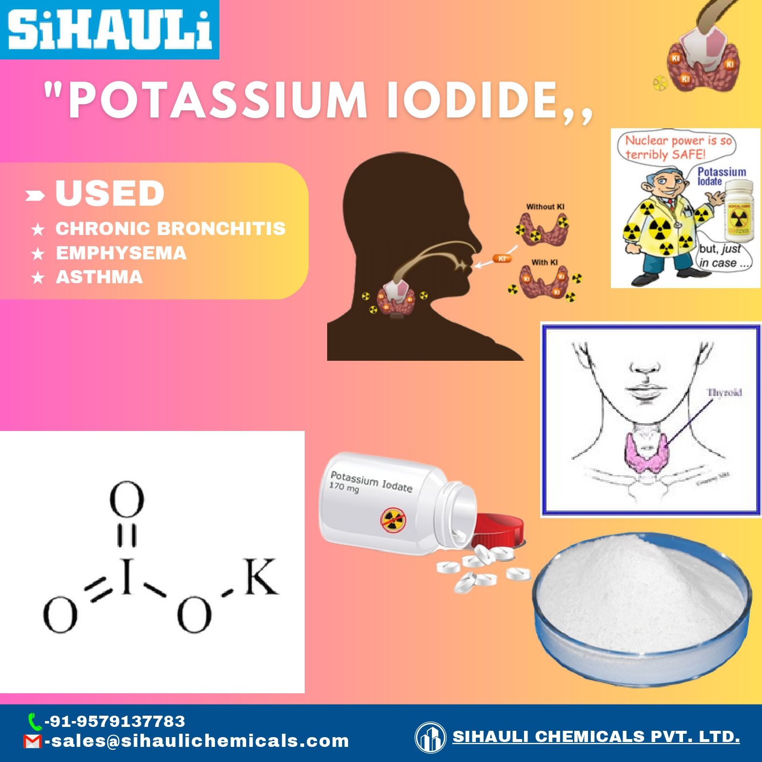 You are currently viewing Potassium Iodide Manufacturers In Mumbai