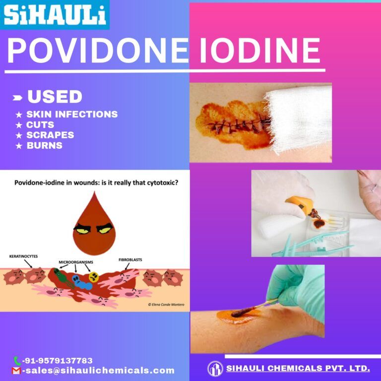 Read more about the article Povidone Iodine Manufacturers In Mumbai