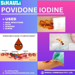 Read more about the article Povidone Iodine Manufacturers In India