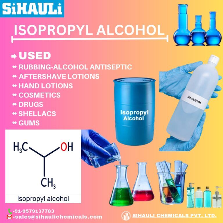 Read more about the article Isopropyl Alcohol Manufacturers In Mumbai