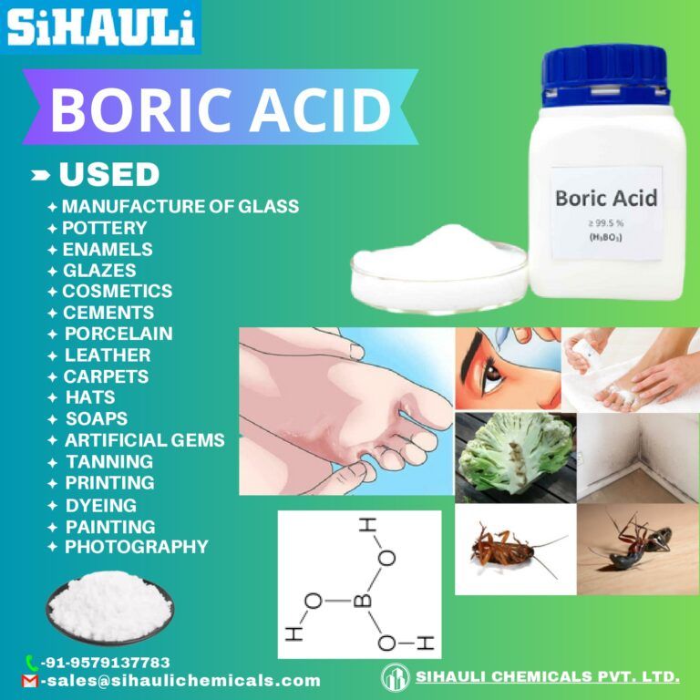 Read more about the article Boric Acid Manufacturers In Mumbai