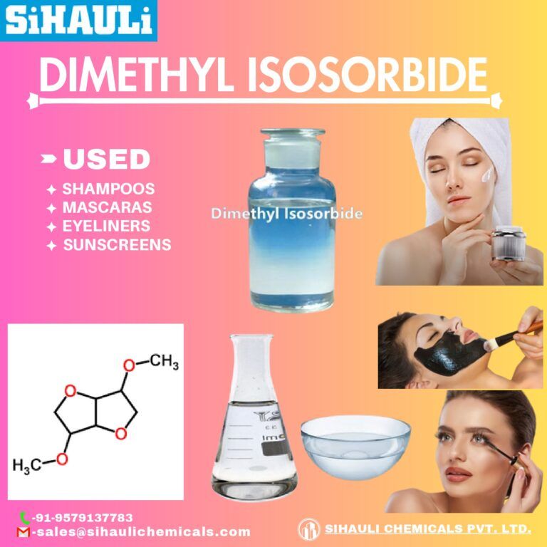 Read more about the article Dimethyl Isosorbide Manufacturers In Mumbai