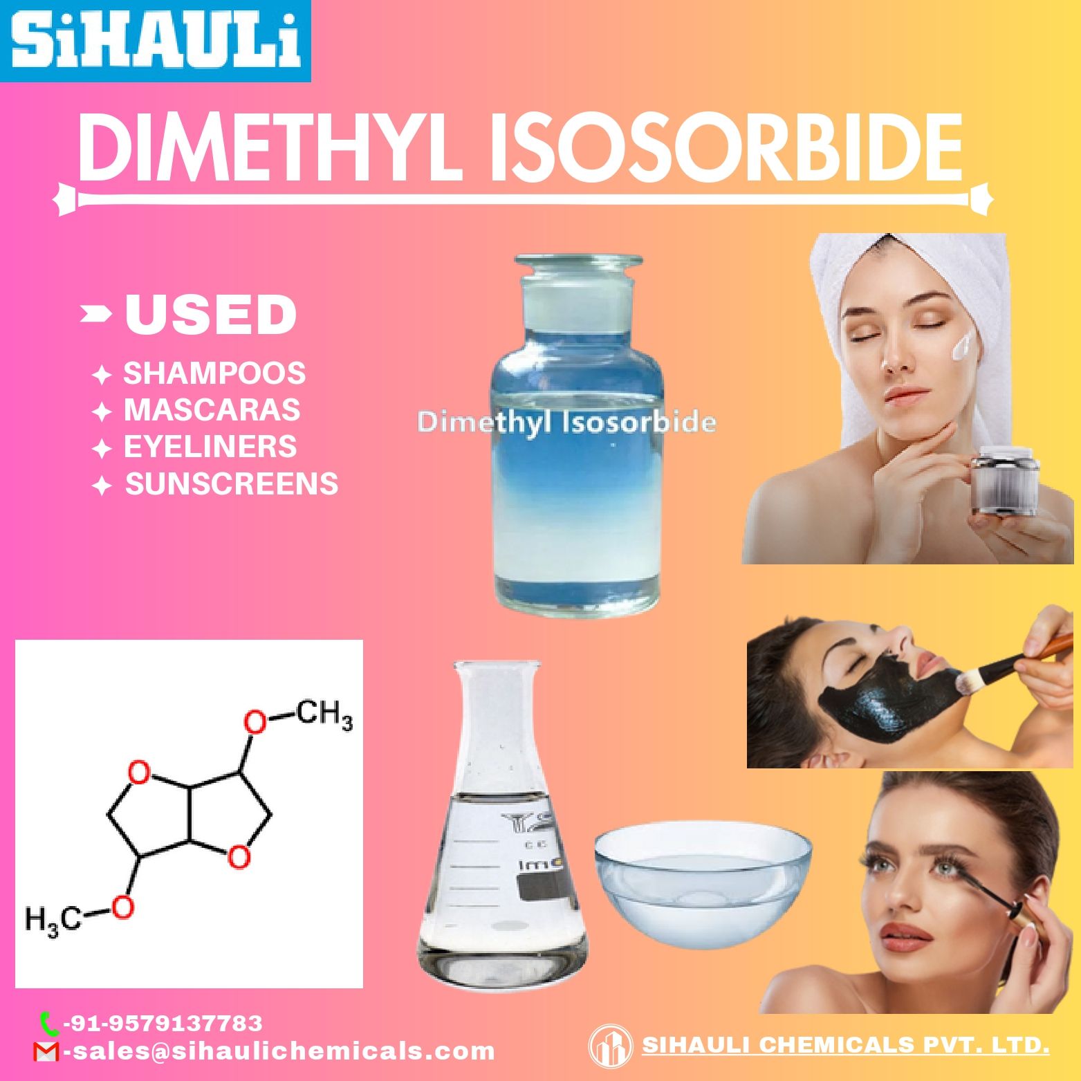 You are currently viewing Dimethyl Isosorbide Manufacturers In Mumbai