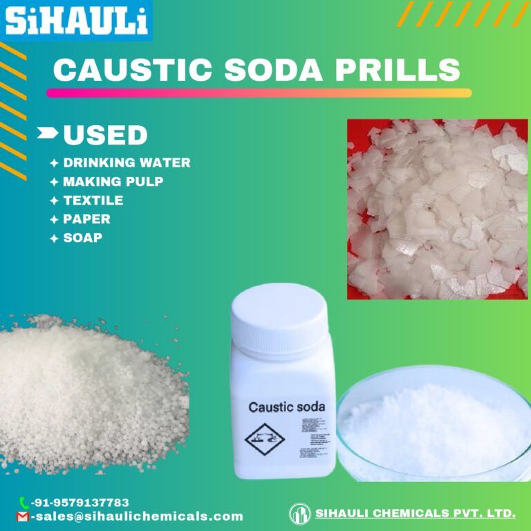 Read more about the article Caustic Soda Prills Manufacturers In Mumbai