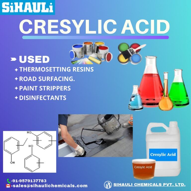 Read more about the article Cresylic Acid Manufacturers In Mumbai