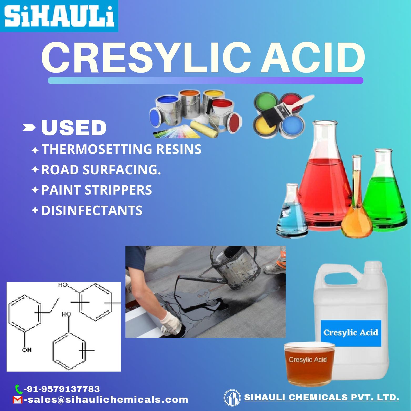 You are currently viewing Cresylic Acid Manufacturers In Mumbai