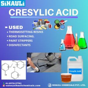 Read more about the article Cresylic Acid Manufacturers In India