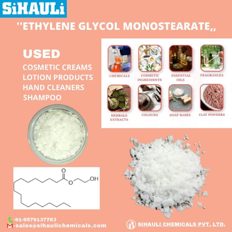 Read more about the article Ethylene Glycol Monostearate Manufacturers In Mumbai