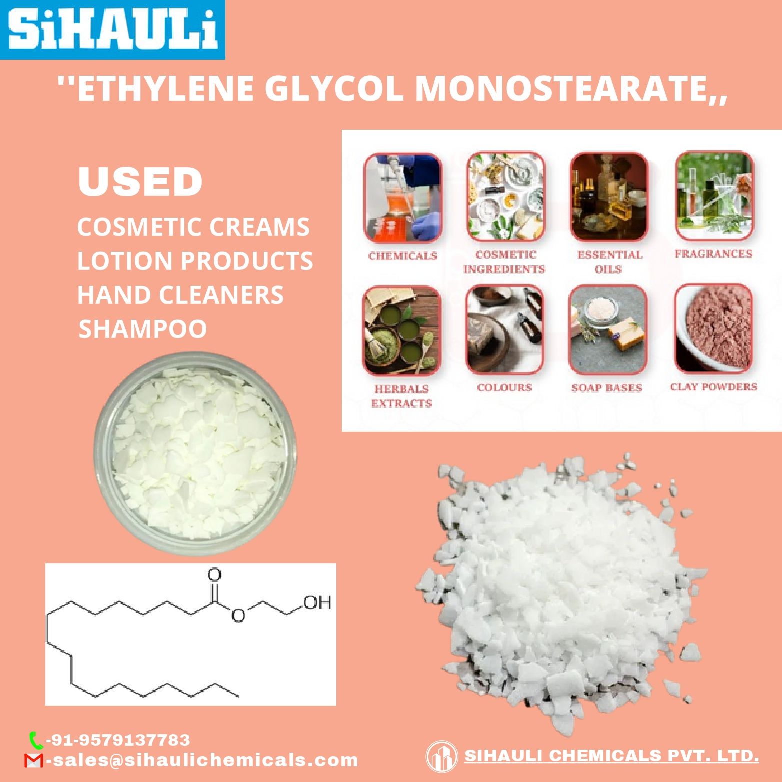 You are currently viewing Ethylene Glycol Monostearate Manufacturers In Mumbai