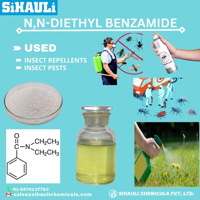Read more about the article N,N-diethyl Benzamide Manufacturers In Mumbai