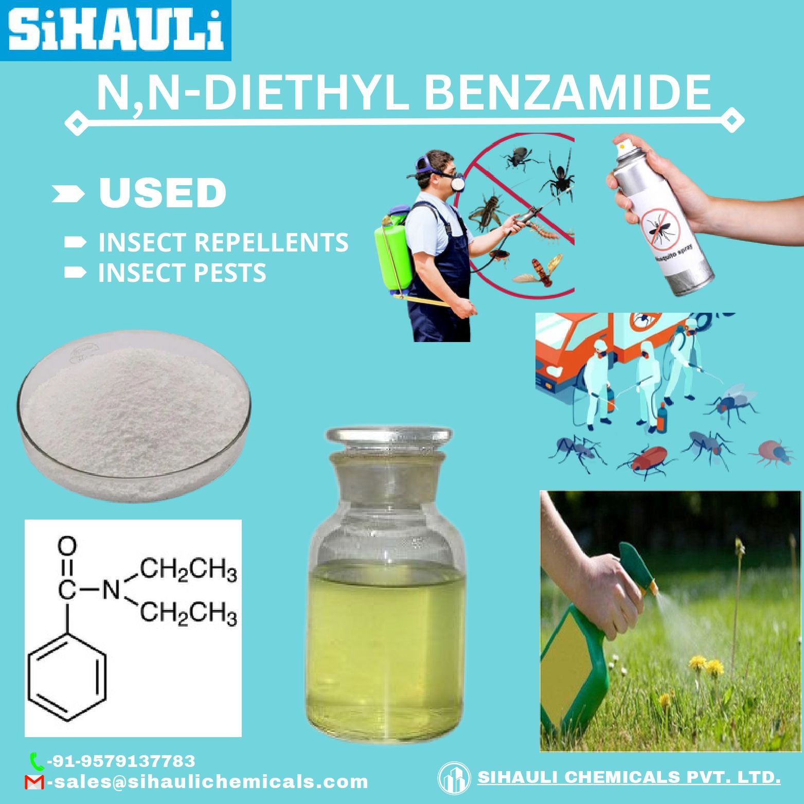 You are currently viewing N,N-diethyl Benzamide Manufacturers In India