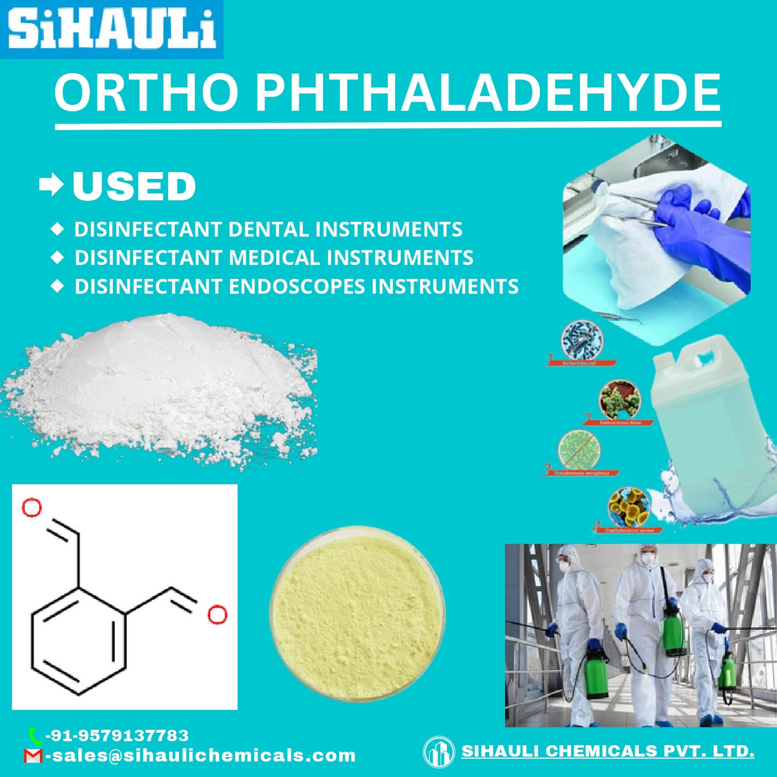 You are currently viewing Ortho Phthaladehyde Manufacturers In Mumbai