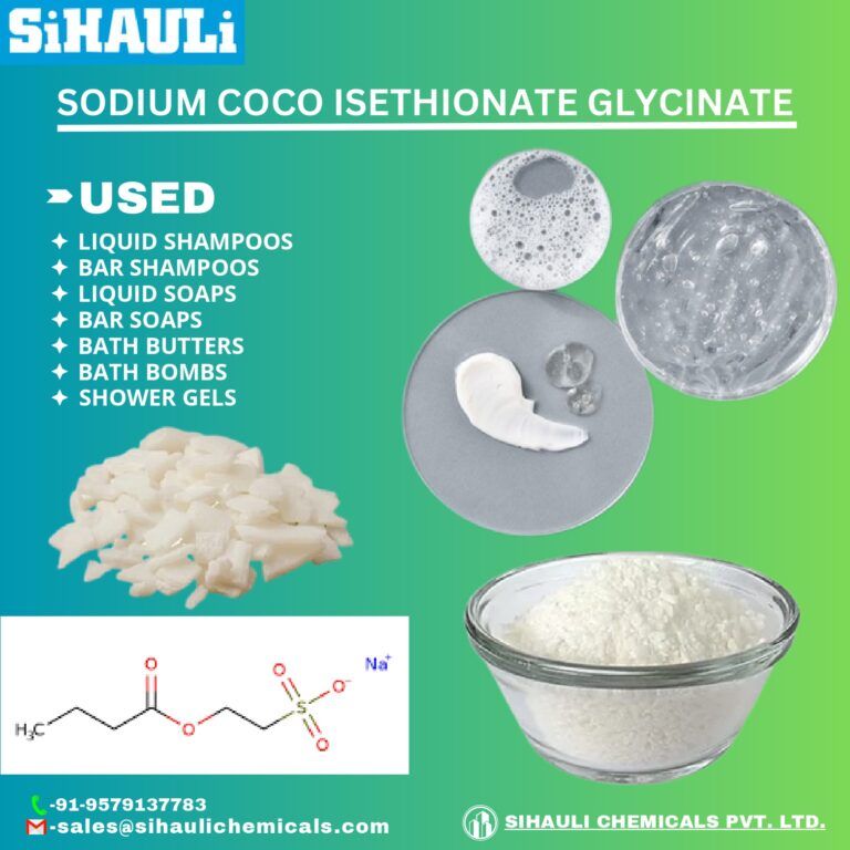 Read more about the article Sodium Coco Isethionate Glycinate Manufacturers In Mumbai