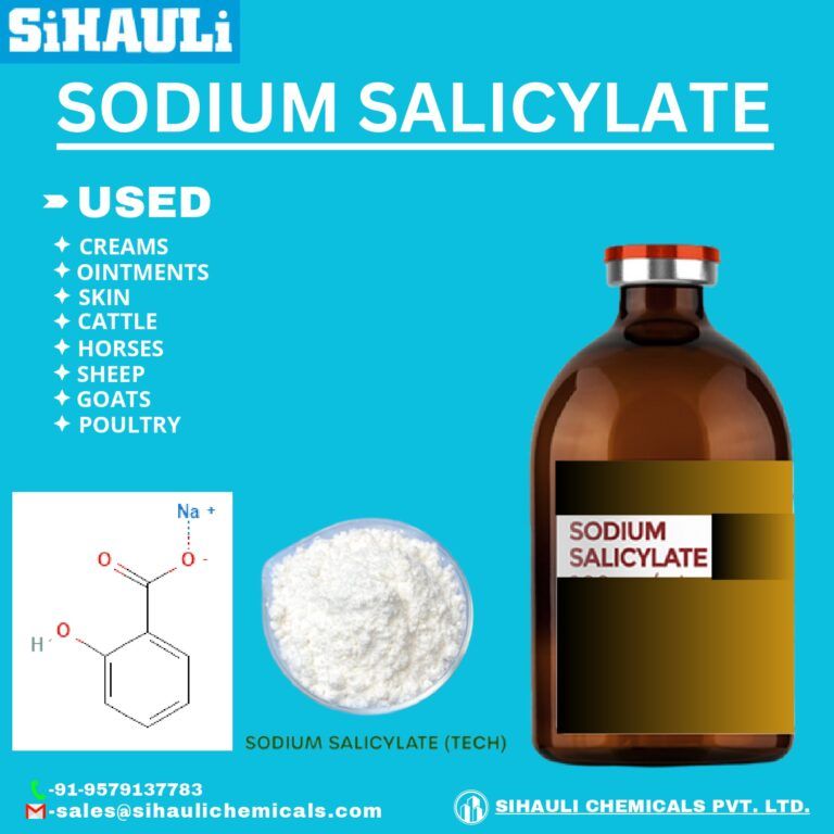 Read more about the article Sodium Salicylate Manufacturers In Mumbai
