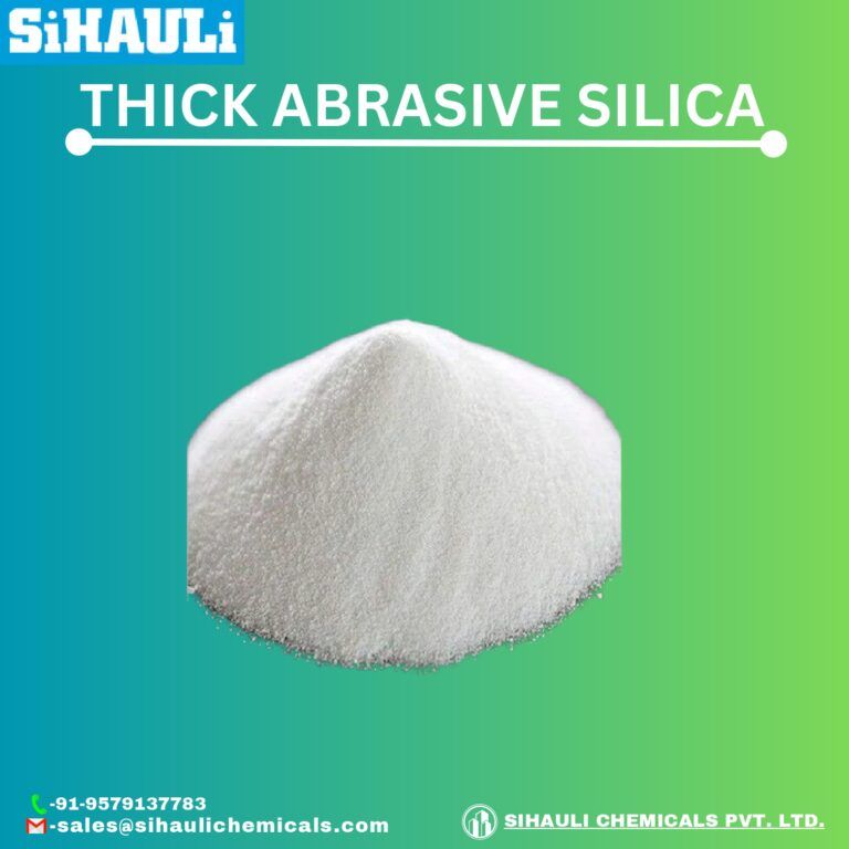 Read more about the article Thick Abrasive Silica Manufacturers In Mumbai
