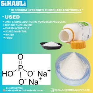 Read more about the article Di Sodium Hydrogen Phosphate Anhydrous Manufacturers In Mumbai