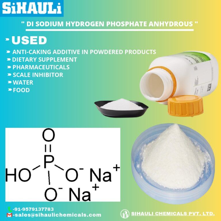 Read more about the article Di Sodium Hydrogen Phosphate Anhydrous Manufacturers In India